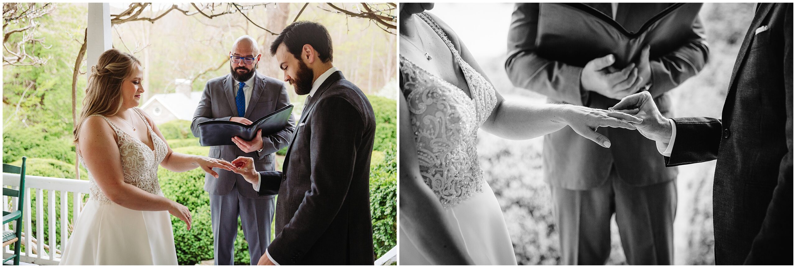 Asheville, NC Sherrill's Inn Elopement Photographer, Roan Mountain