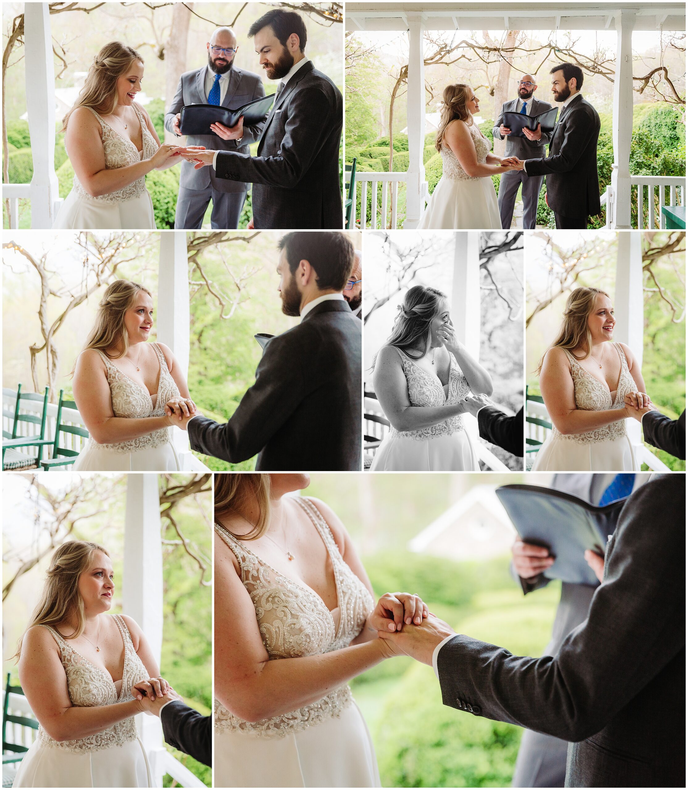 Asheville, NC Sherrill's Inn Elopement Photographer, Roan Mountain