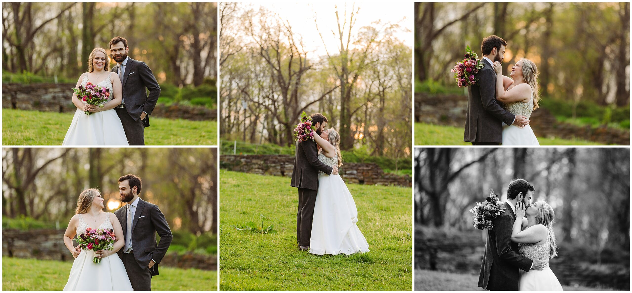 Asheville, NC Sherrill's Inn Elopement Photographer, Roan Mountain